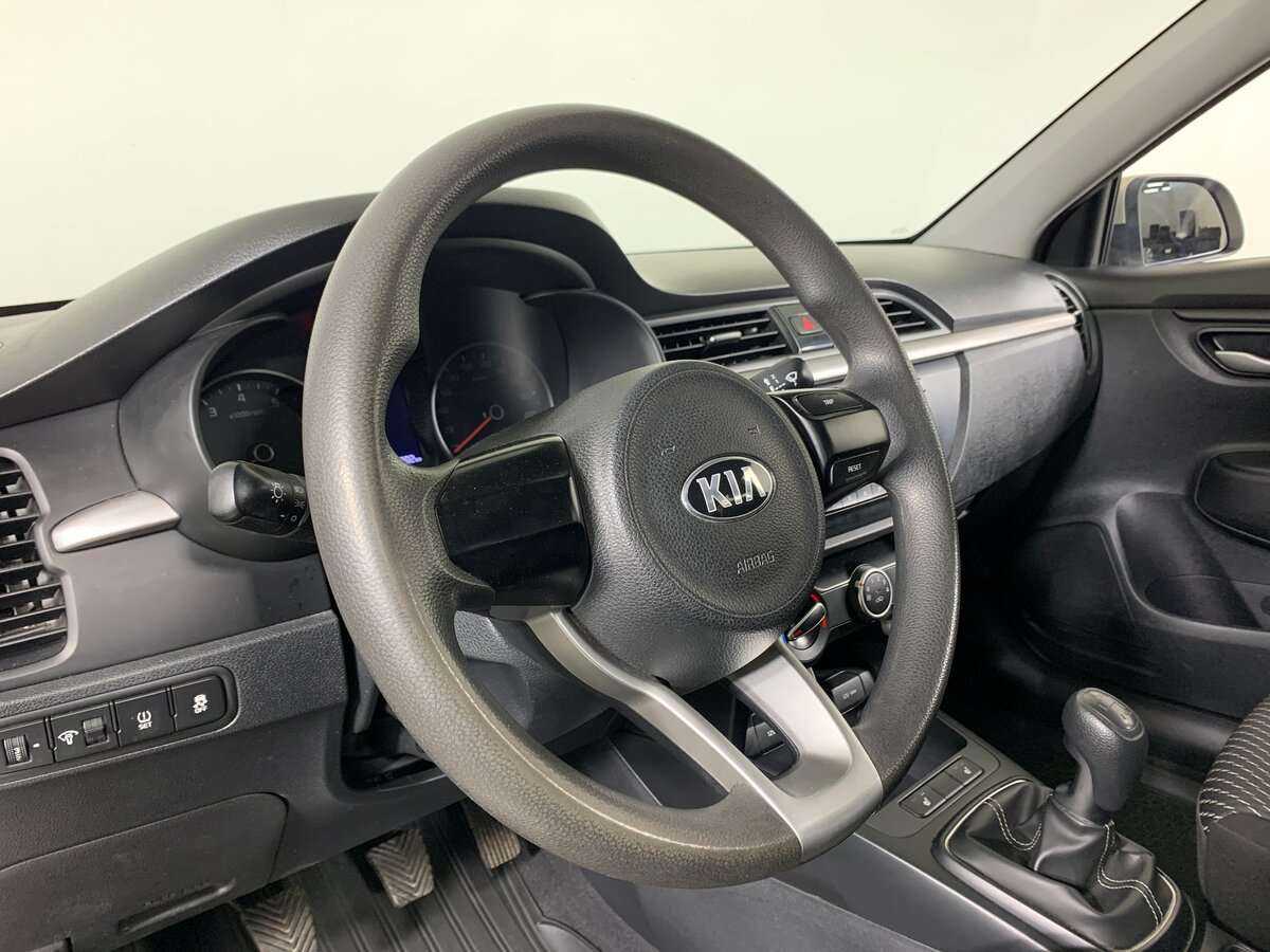 Kia Rio, 2019 - Фото №8