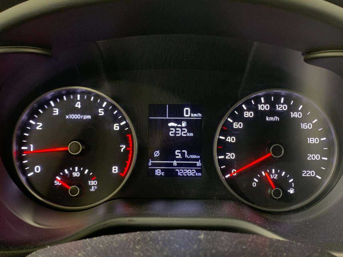 Kia Rio, 2019 - Фото №11