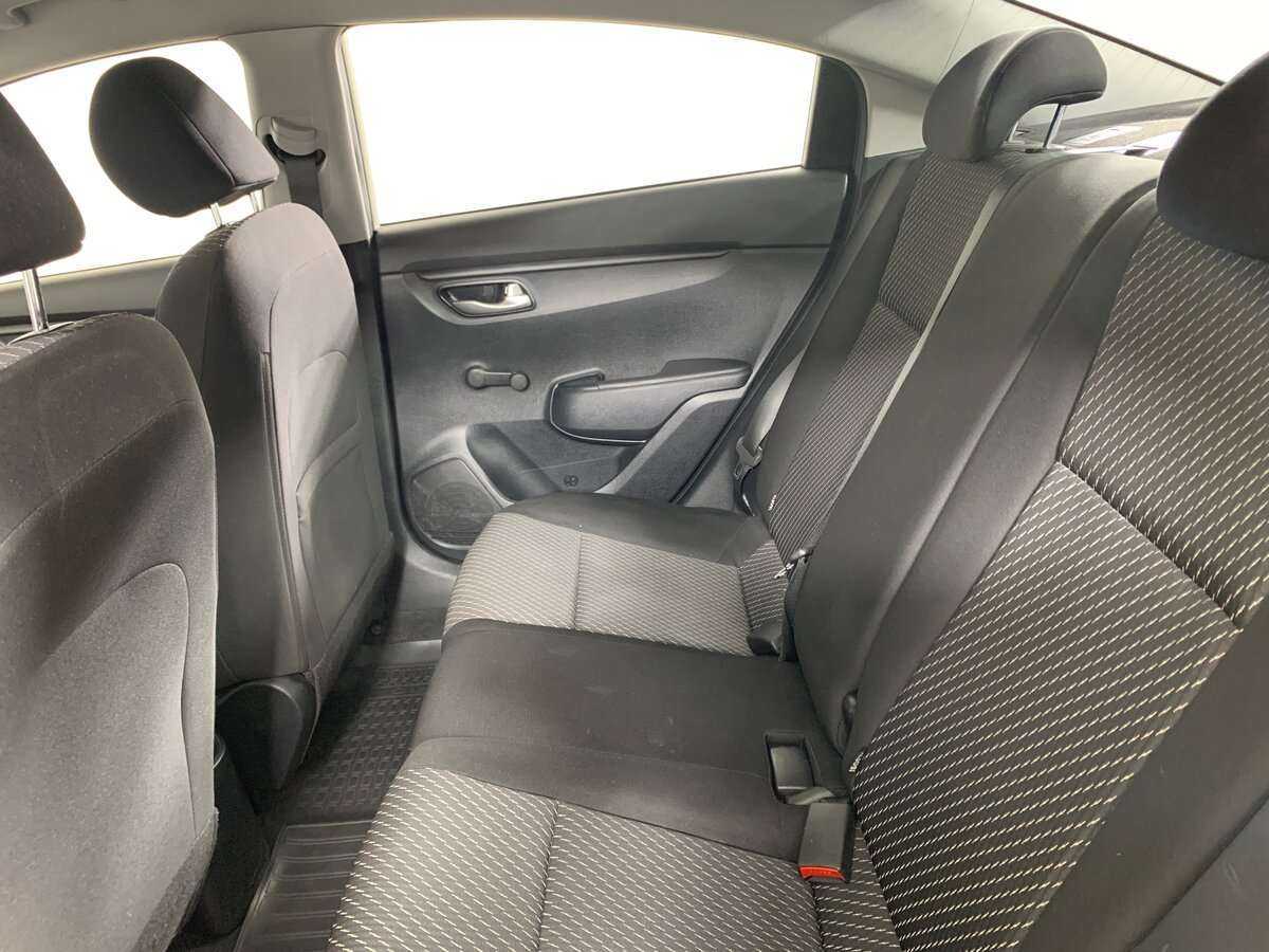 Kia Rio, 2019 - Фото №15