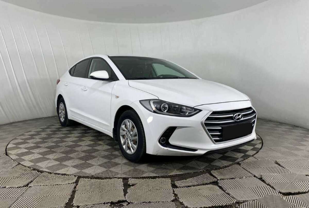 Hyundai Elantra, 2017 - Фото №2
