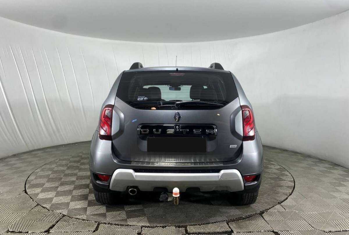 Renault Duster, 2019 - Фото №5