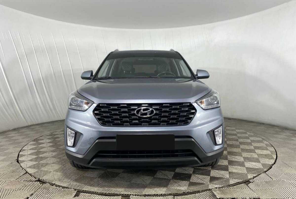 Hyundai Creta, 2020 - Фото №1