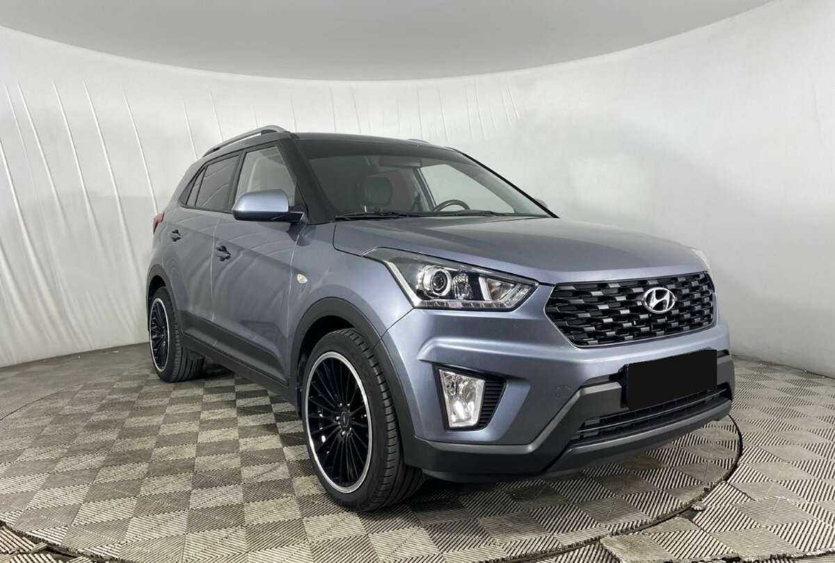 Hyundai Creta, 2020 - Фото №2