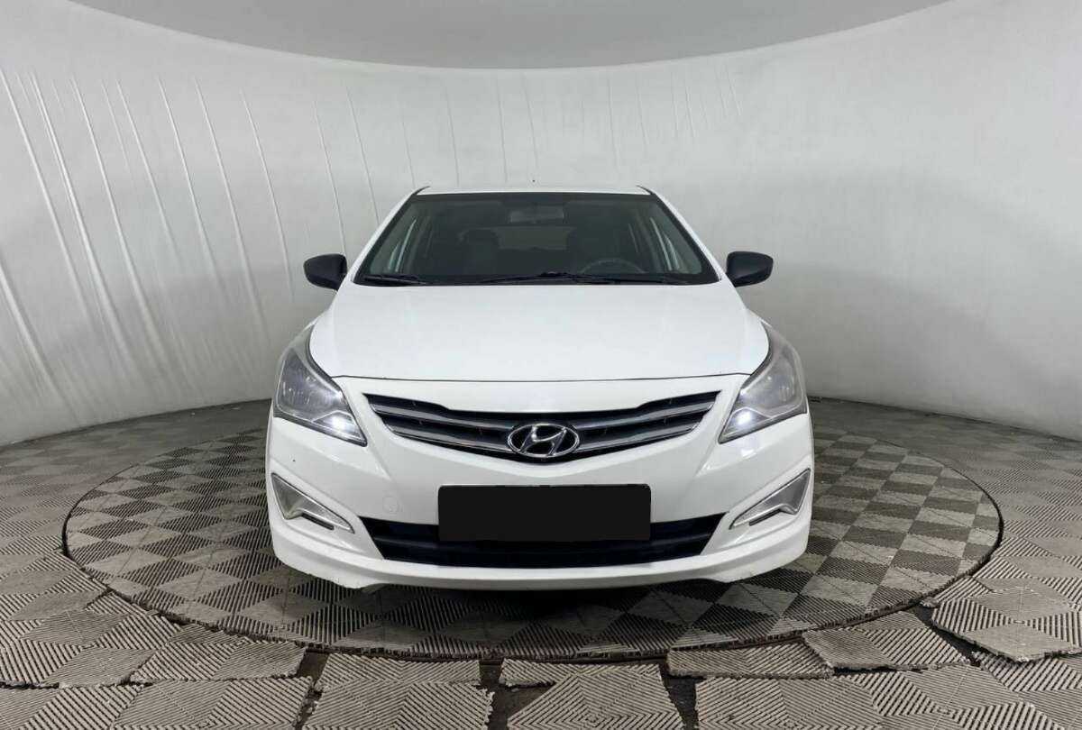 Hyundai Solaris, 2014 - Фото №1