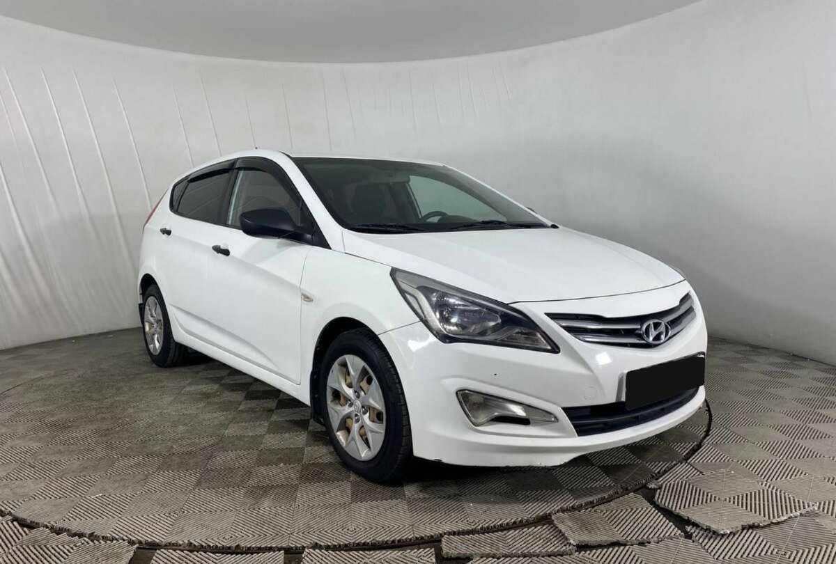 Hyundai Solaris, 2014 - Фото №2
