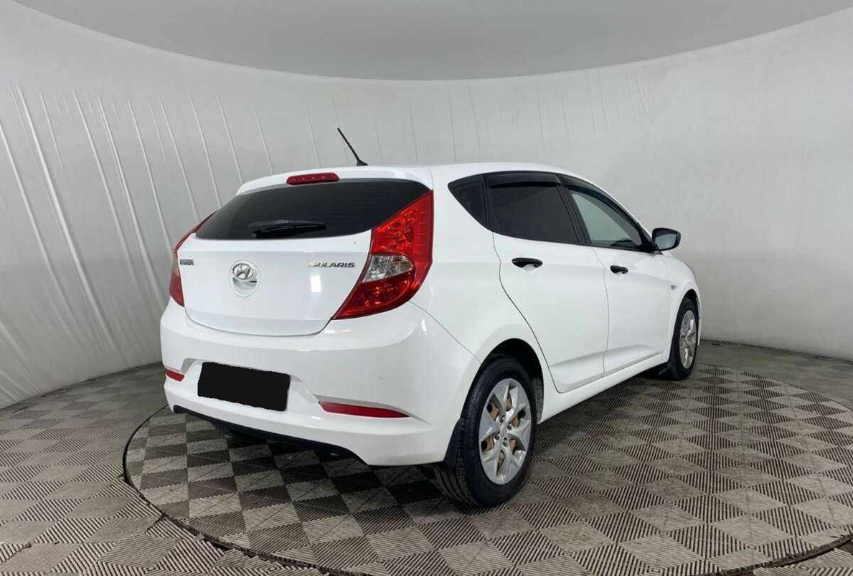 Hyundai Solaris, 2014 - Фото №4