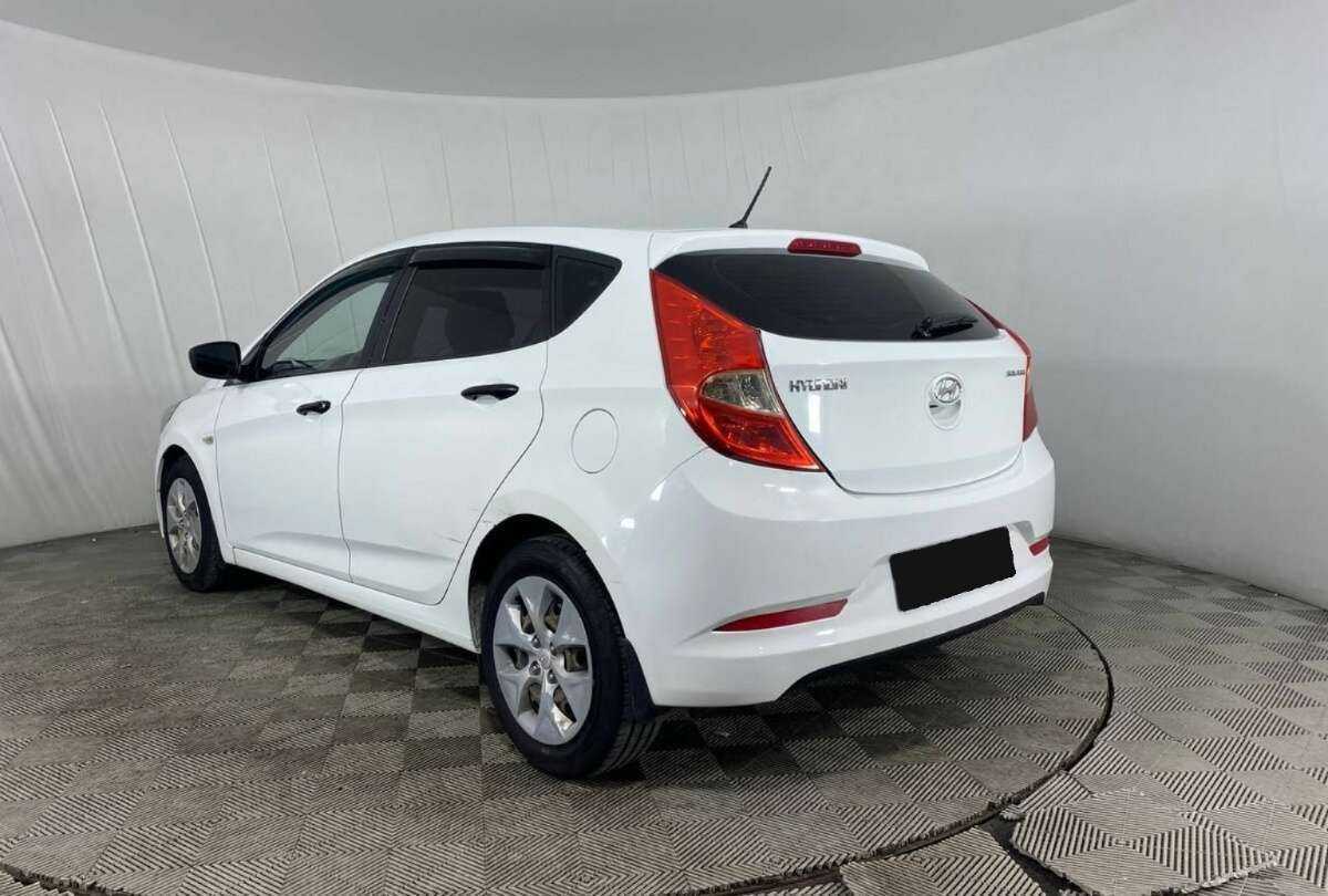 Hyundai Solaris, 2014 - Фото №6