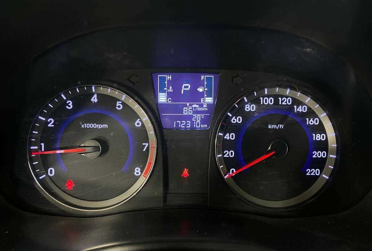 Hyundai Solaris, 2014 - Фото №9