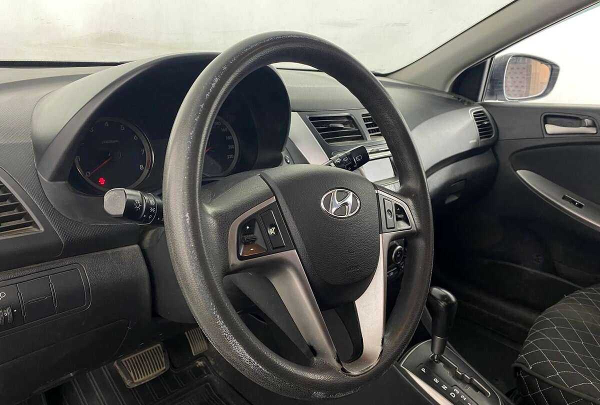 Hyundai Solaris, 2014 - Фото №12