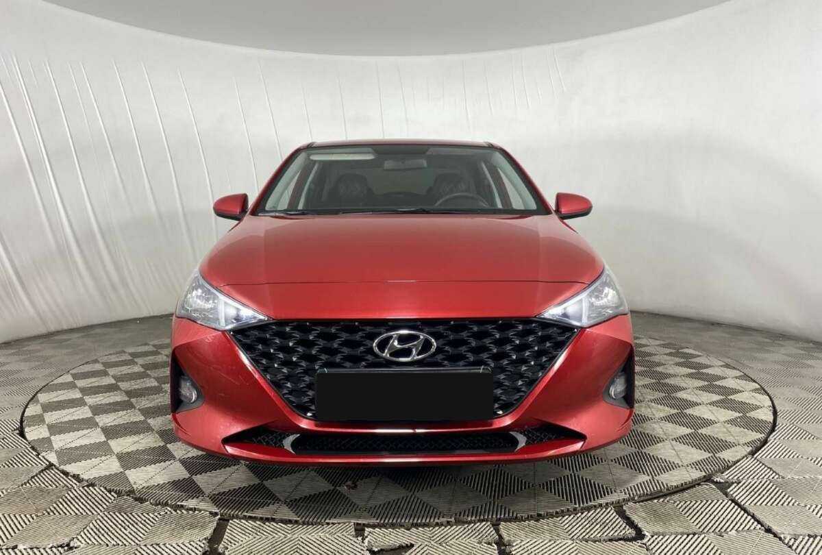 Hyundai Solaris, 2021 - Фото №1