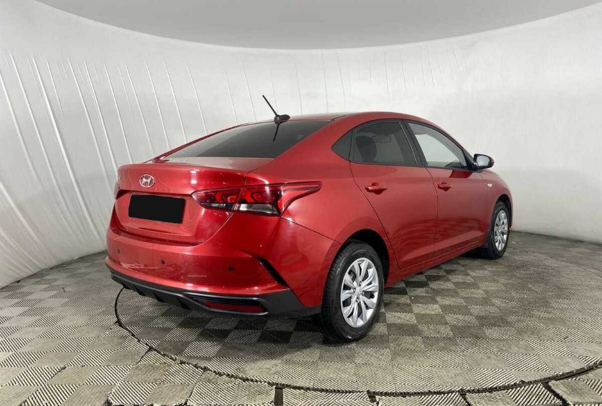 Hyundai Solaris, 2021 - Фото №4