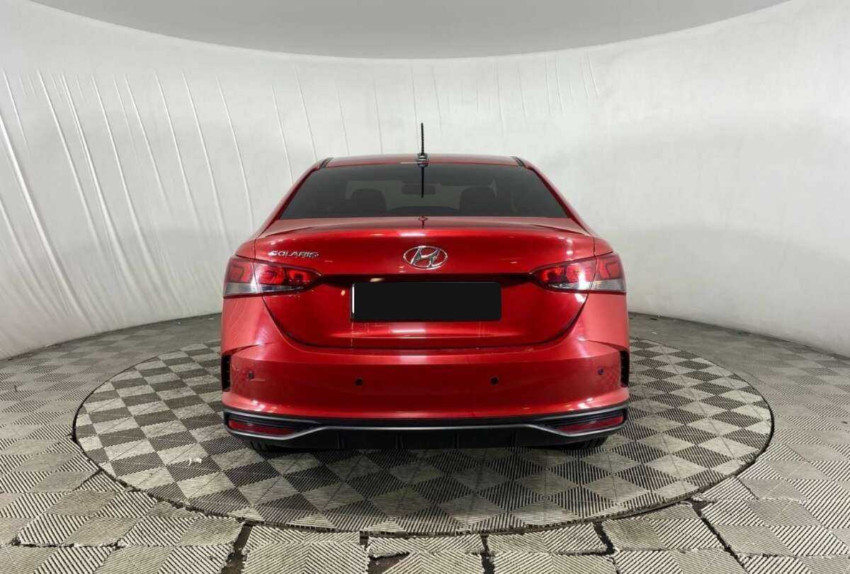 Hyundai Solaris, 2021 - Фото №5