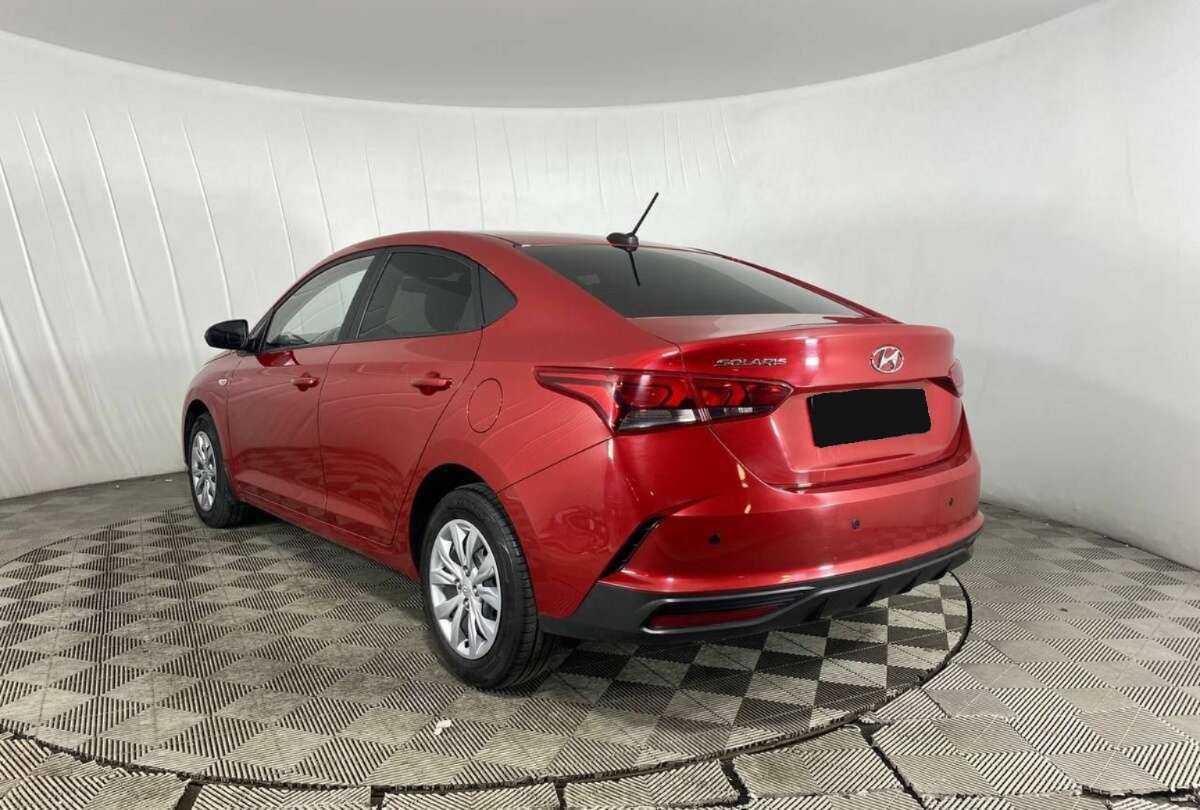 Hyundai Solaris, 2021 - Фото №6