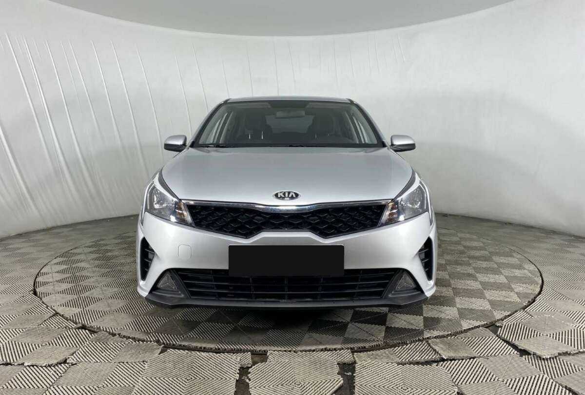 Kia Rio, 2021 - Фото №1