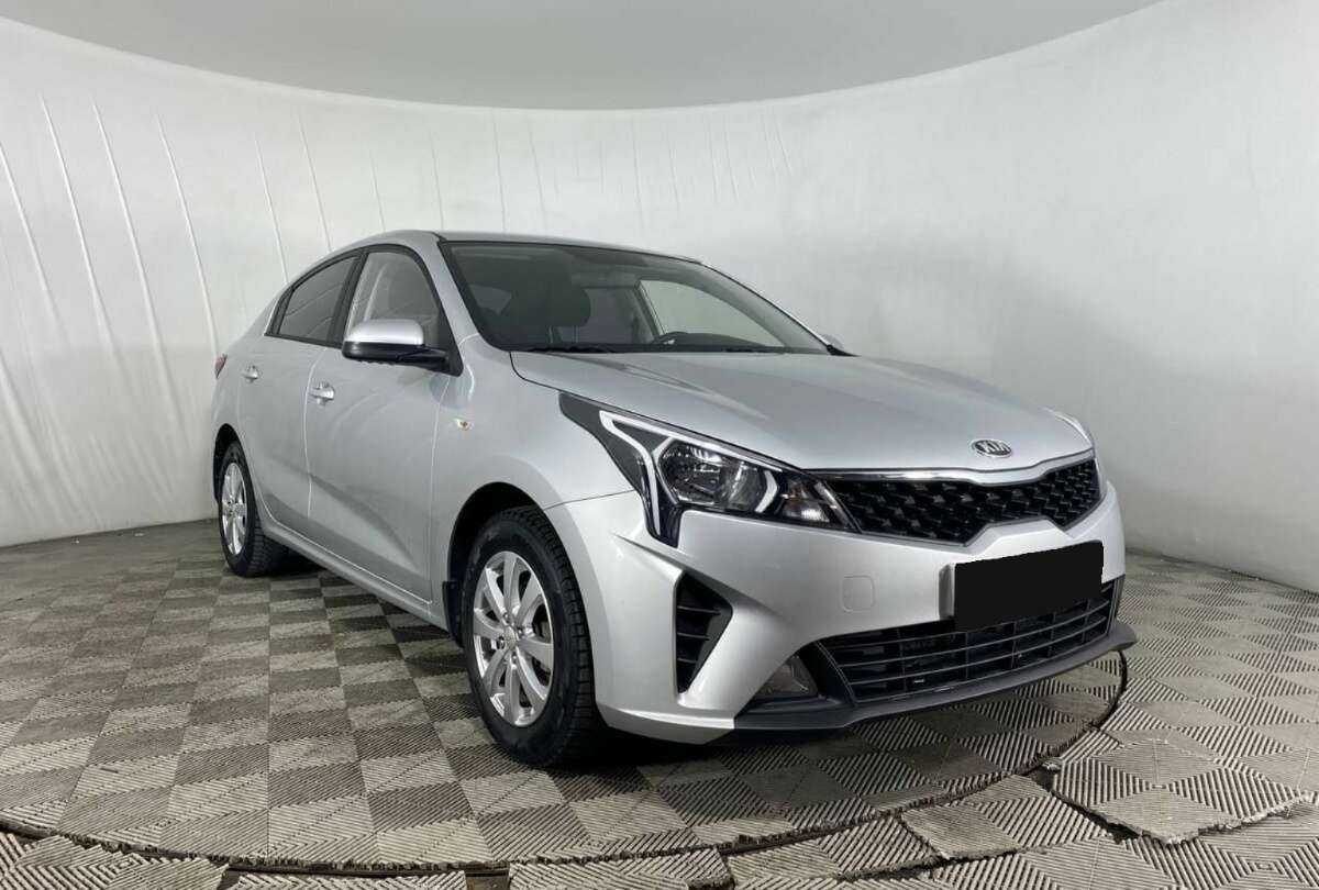 Kia Rio, 2021 - Фото №2