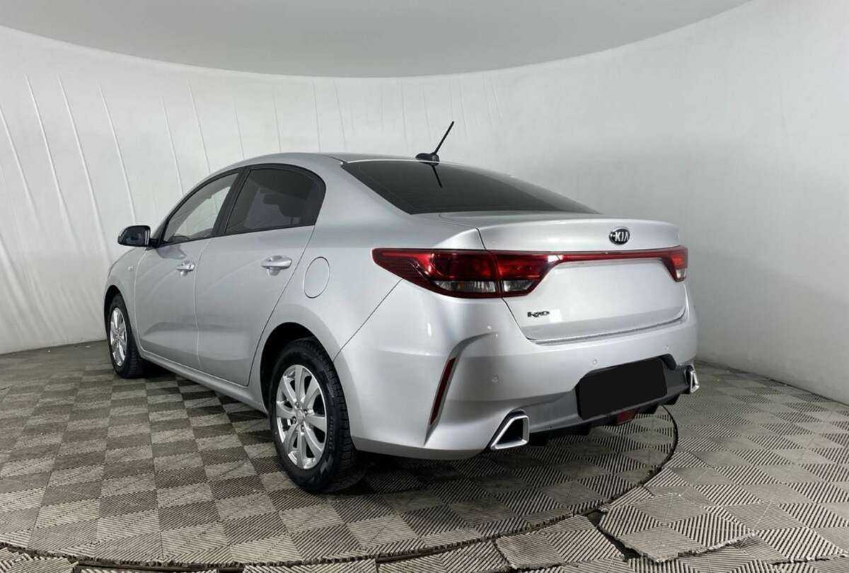 Kia Rio, 2021 - Фото №6