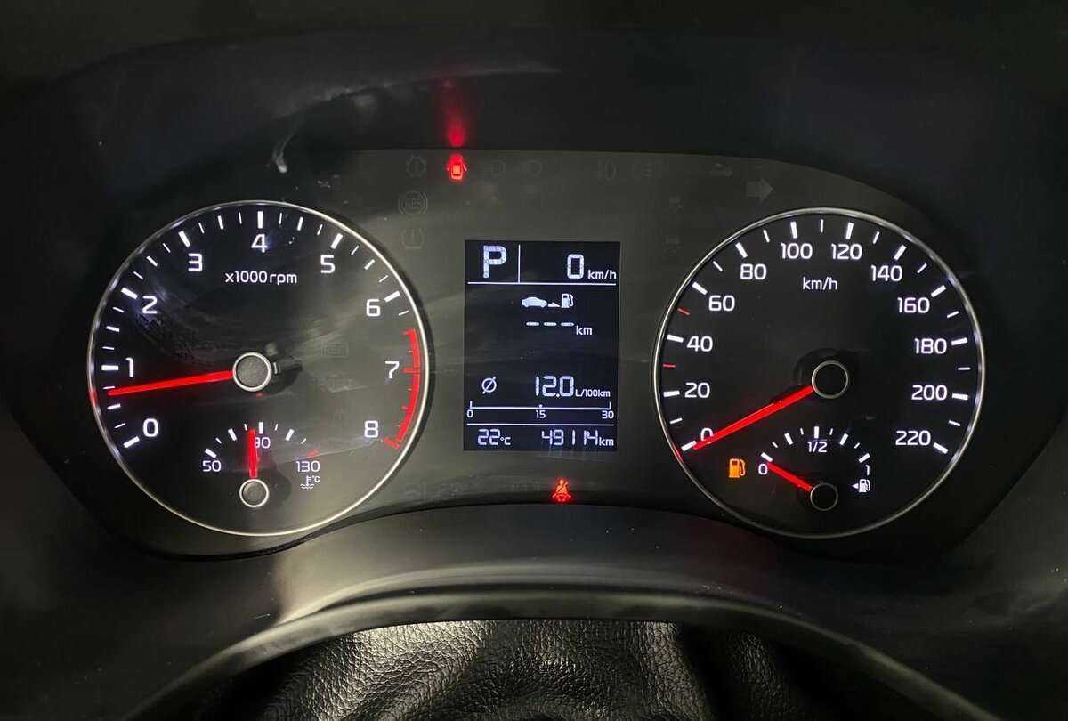 Kia Rio, 2021 - Фото №9