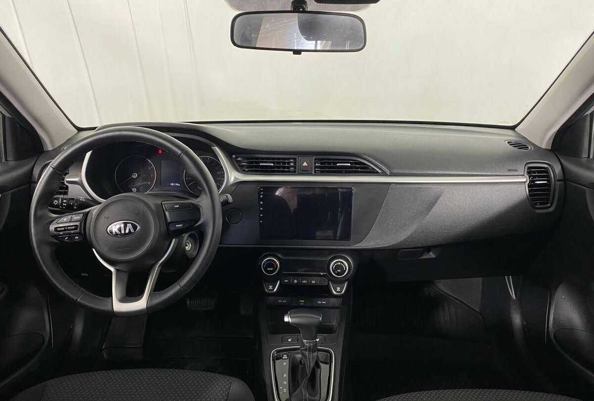 Kia Rio, 2021 - Фото №10