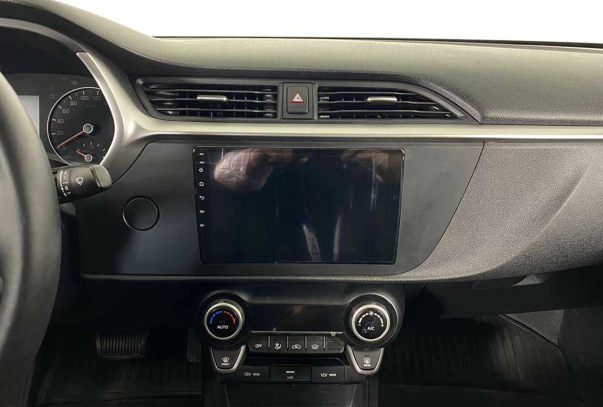 Kia Rio, 2021 - Фото №11