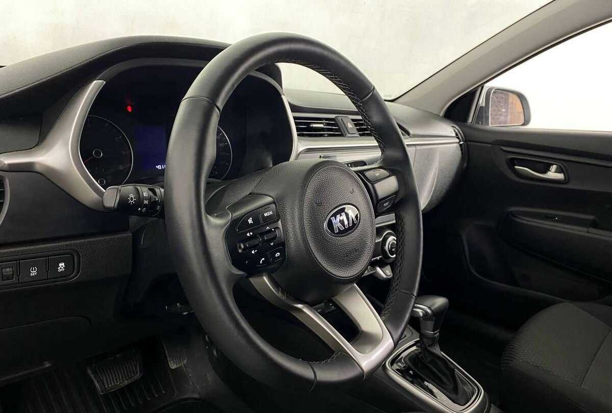 Kia Rio, 2021 - Фото №12