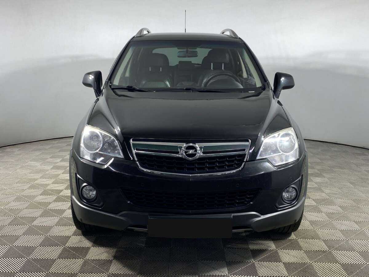Opel Antara, 2012 - Фото №1