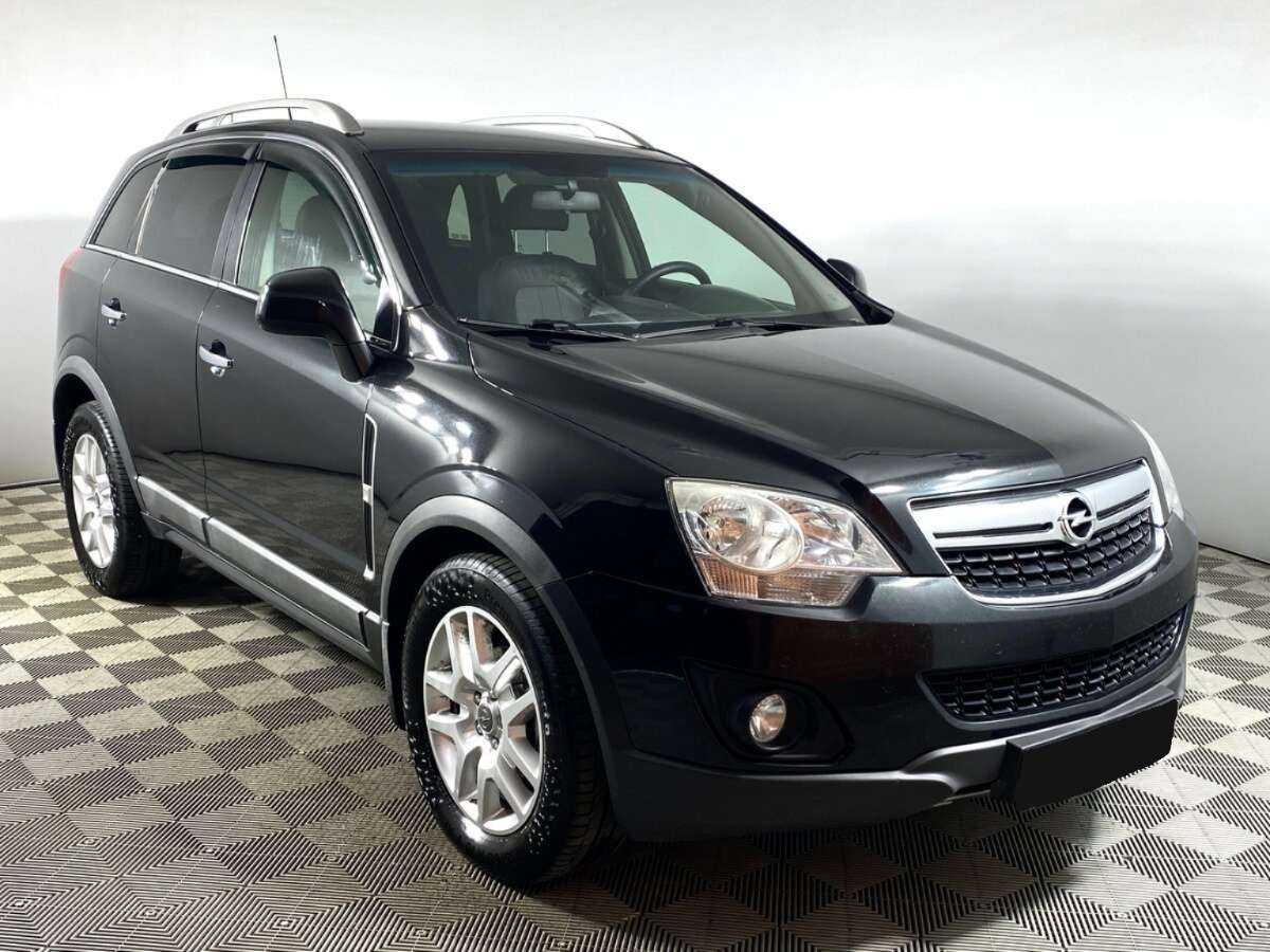 Opel Antara, 2012 - Фото №2