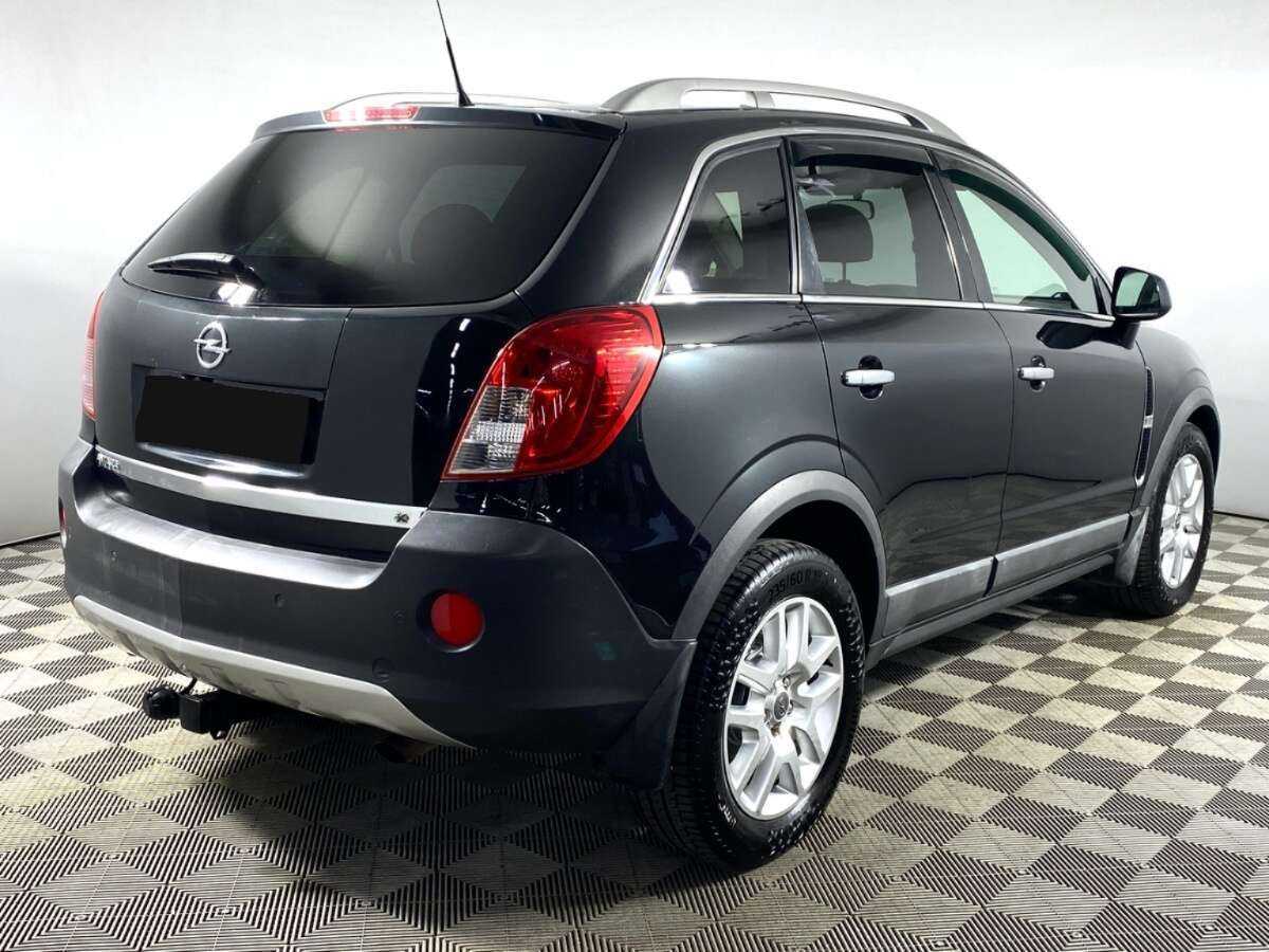 Opel Antara, 2012 - Фото №4