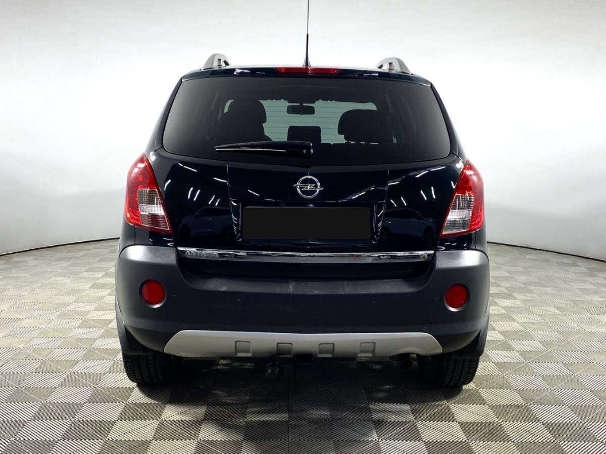 Opel Antara, 2012 - Фото №5