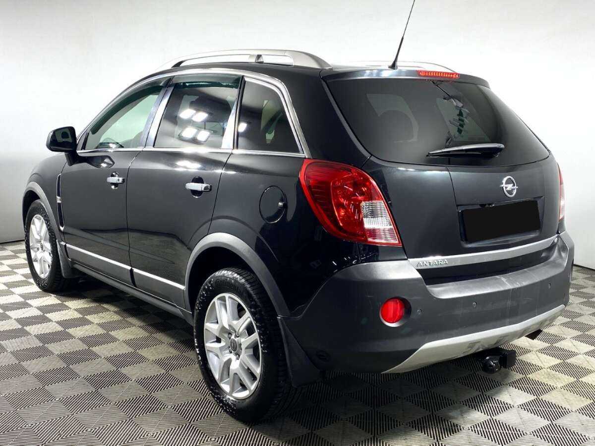 Opel Antara, 2012 - Фото №6