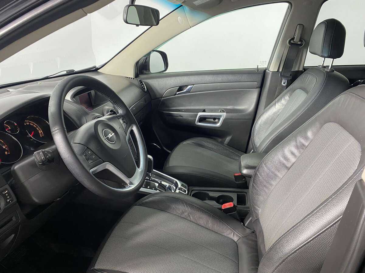 Opel Antara, 2012 - Фото №8
