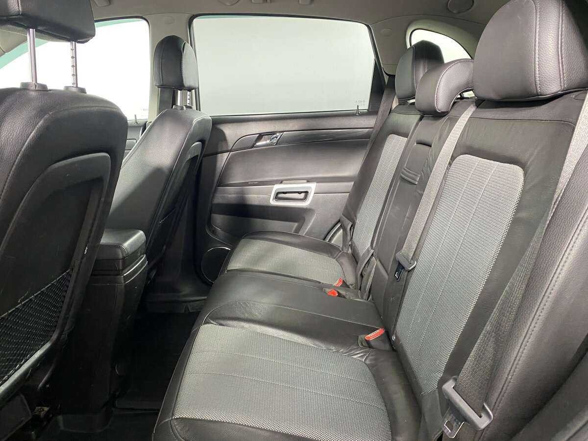 Opel Antara, 2012 - Фото №9