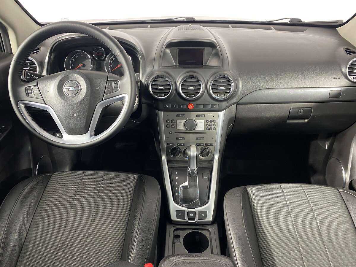 Opel Antara, 2012 - Фото №10
