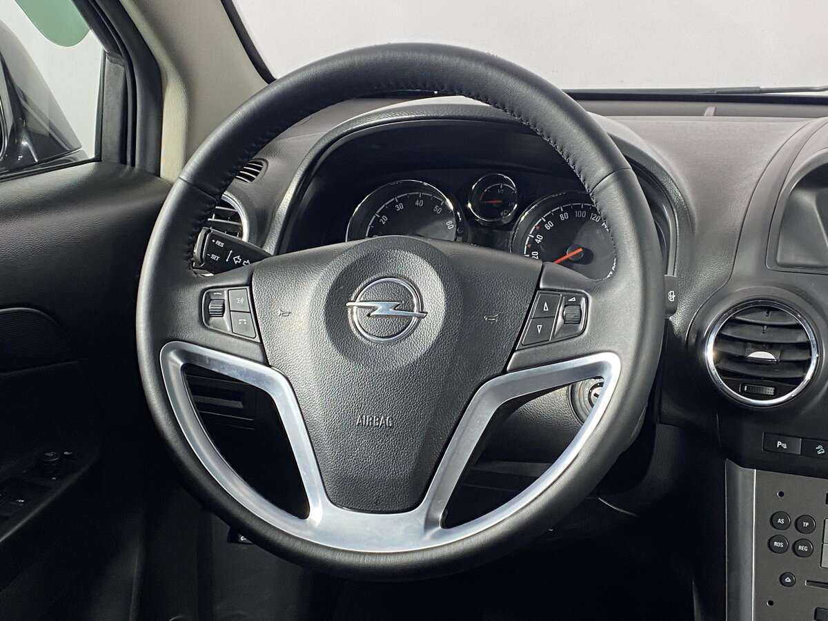 Opel Antara, 2012 - Фото №11