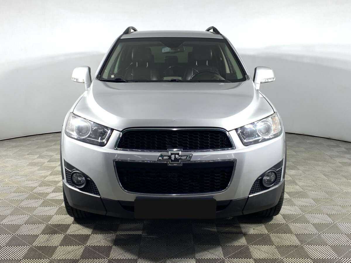 Chevrolet Captiva, 2012 - Фото №1