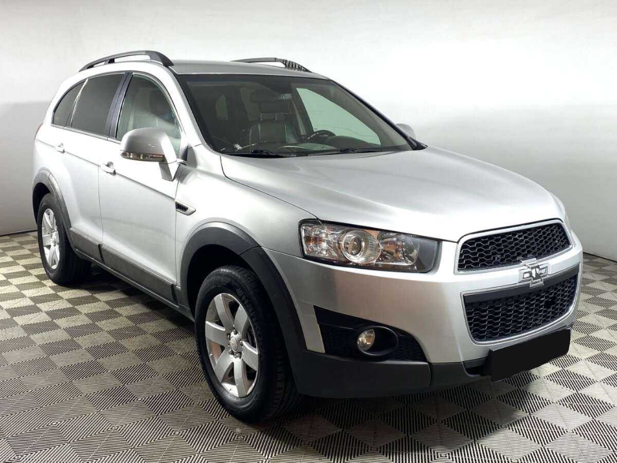 Chevrolet Captiva, 2012 - Фото №2
