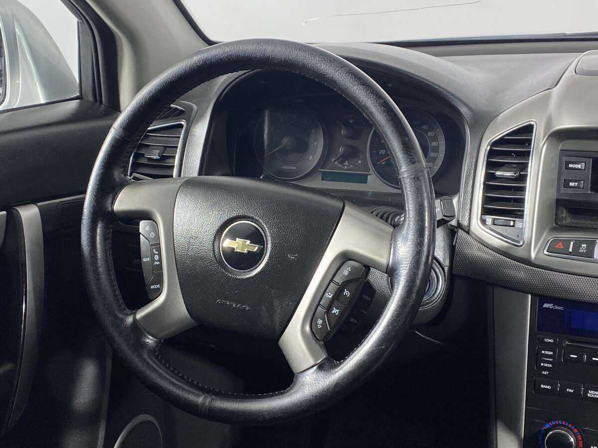 Chevrolet Captiva, 2012 - Фото №9