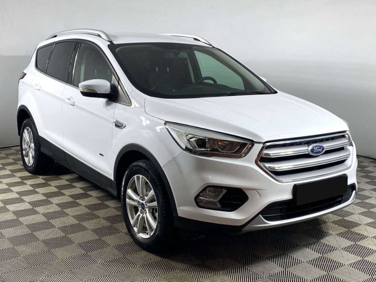 Ford Kuga, 2017 - Фото №2
