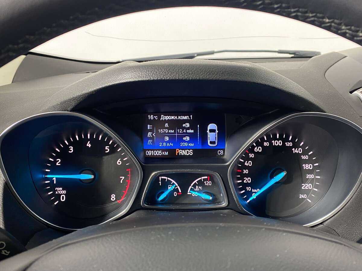 Ford Kuga, 2017 - Фото №12