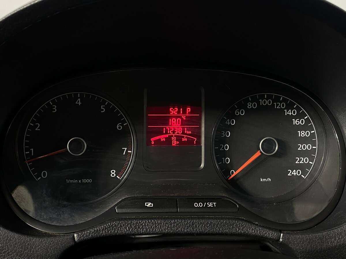 Volkswagen Polo, 2012 - Фото №14