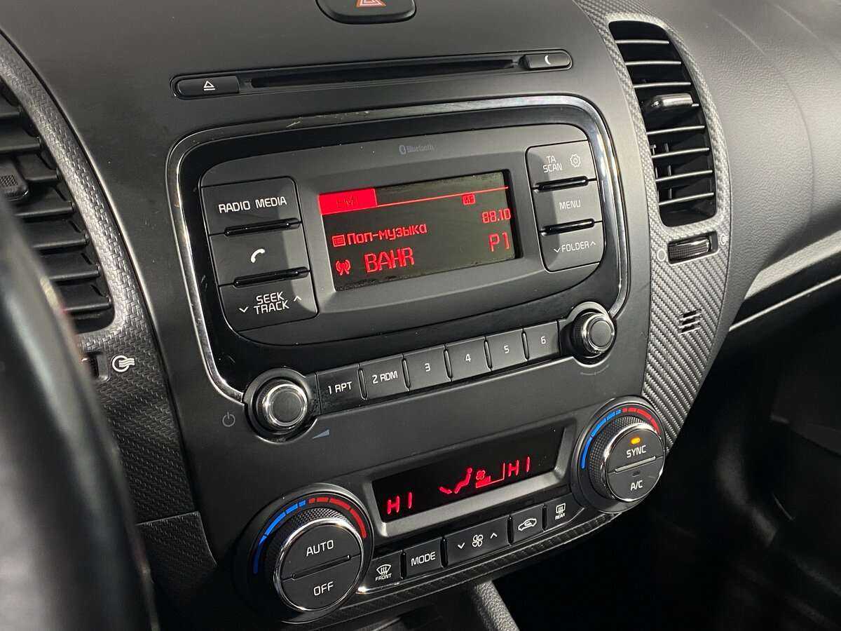 Kia Cerato, 2019 - Фото №14