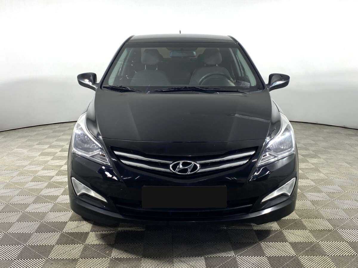 Hyundai Solaris, 2015 - Фото №1