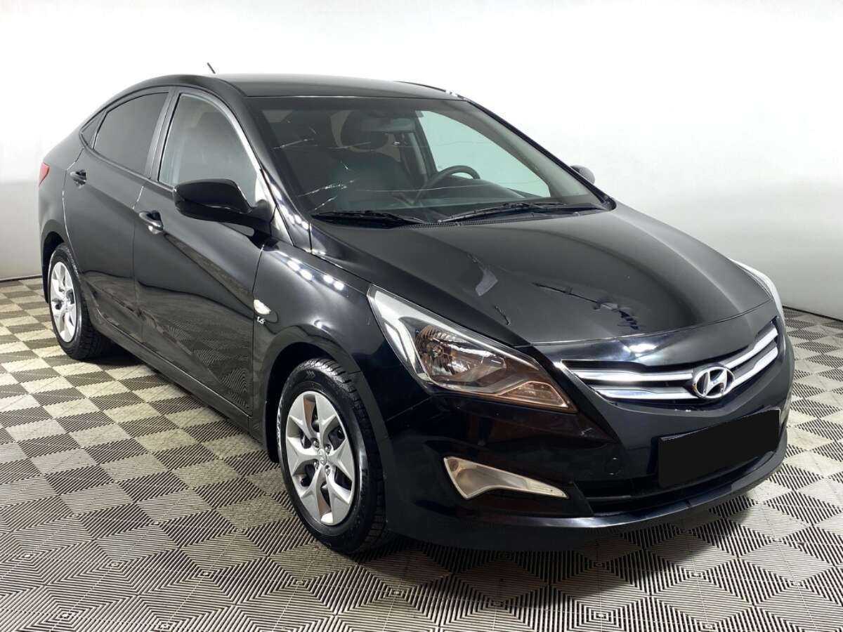 Hyundai Solaris, 2015 - Фото №2
