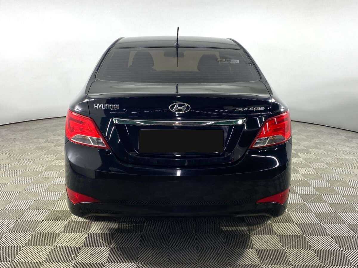 Hyundai Solaris, 2015 - Фото №5