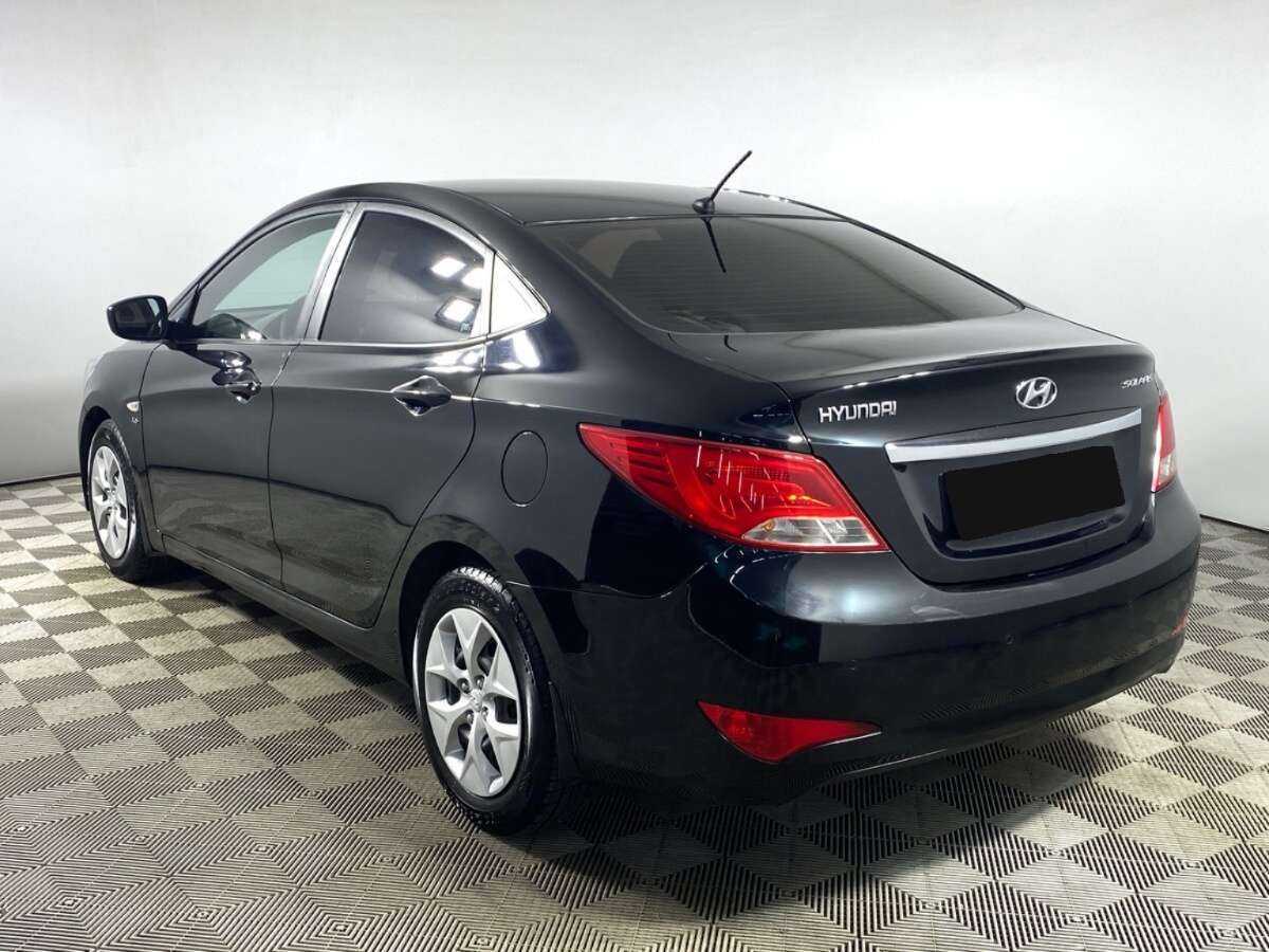 Hyundai Solaris, 2015 - Фото №6