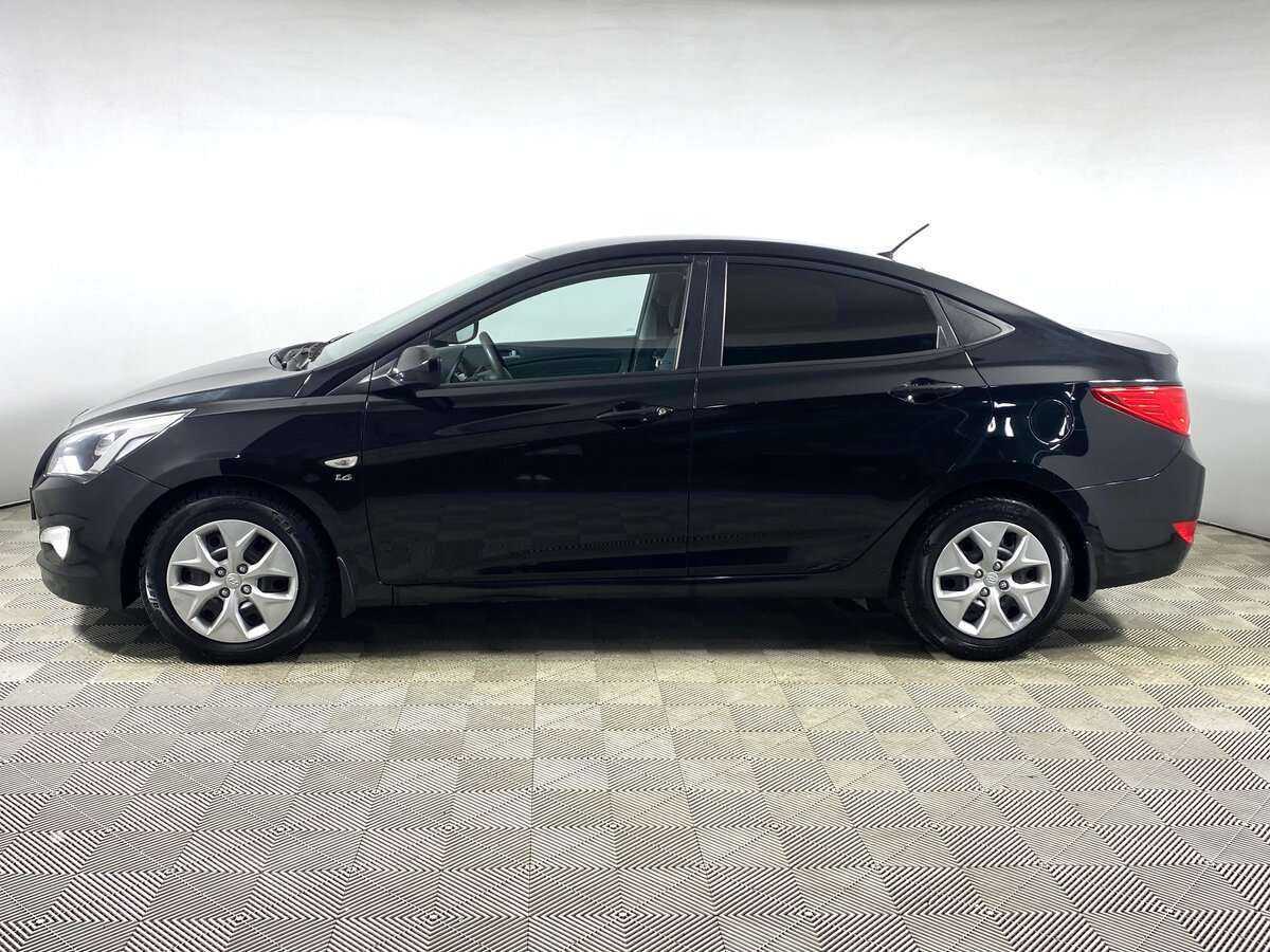 Hyundai Solaris, 2015 - Фото №7