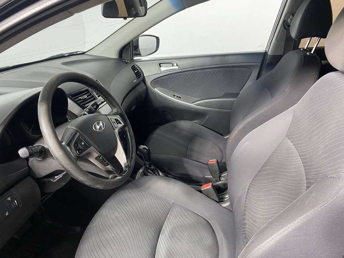 Hyundai Solaris, 2015 - Фото №8