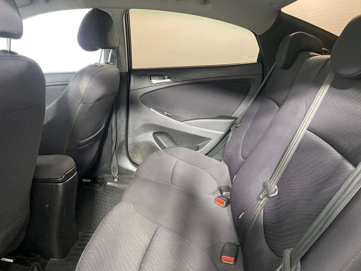 Hyundai Solaris, 2015 - Фото №9