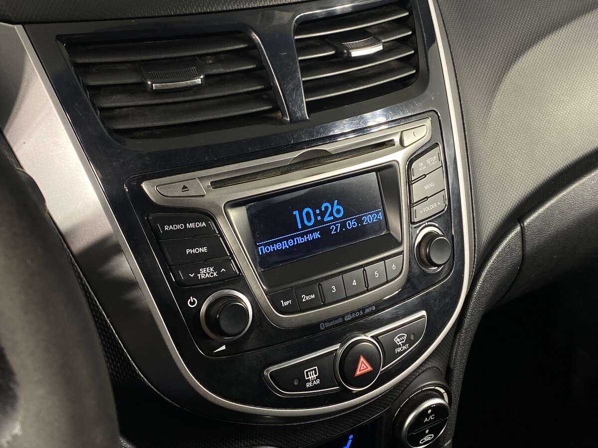 Hyundai Solaris, 2015 - Фото №11