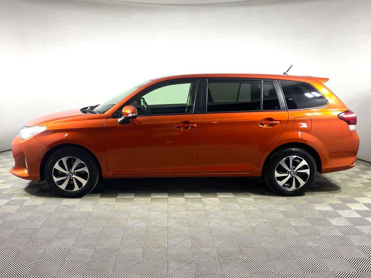 Toyota Corolla Fielder, 2019 - Фото №7