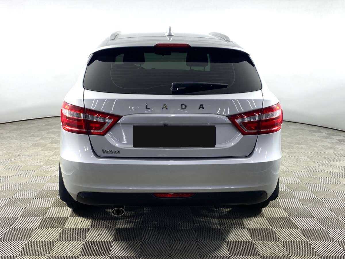 Lada (ВАЗ) Vesta SW, 2021 - Фото №4